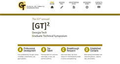Desktop Screenshot of gtsquared.gatech.edu