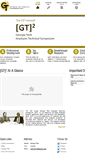 Mobile Screenshot of gtsquared.gatech.edu