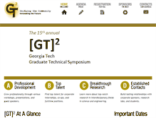 Tablet Screenshot of gtsquared.gatech.edu