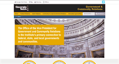 Desktop Screenshot of copp.gatech.edu