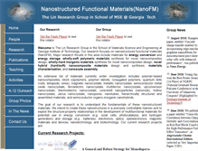 Tablet Screenshot of nanofm.mse.gatech.edu