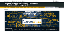 Desktop Screenshot of career.gatech.edu