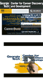 Mobile Screenshot of career.gatech.edu