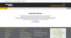 Desktop Screenshot of media.gatech.edu
