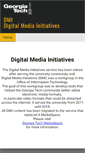 Mobile Screenshot of media.gatech.edu
