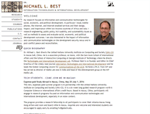 Tablet Screenshot of mikeb.inta.gatech.edu