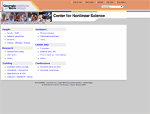 Tablet Screenshot of cns.gatech.edu