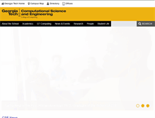 Tablet Screenshot of cse.gatech.edu