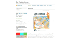 Desktop Screenshot of lulab.gatech.edu