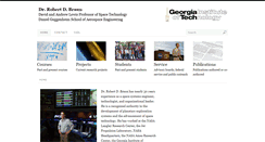 Desktop Screenshot of braun.gatech.edu