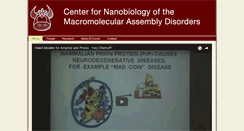 Desktop Screenshot of nanomad.gatech.edu