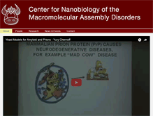 Tablet Screenshot of nanomad.gatech.edu