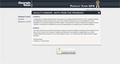 Desktop Screenshot of perfectgpa.gatech.edu