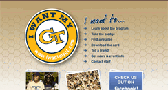 Desktop Screenshot of iwantmygt.gatech.edu