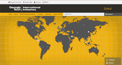 Desktop Screenshot of global.gatech.edu