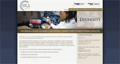 Desktop Screenshot of hbcumi.gatech.edu