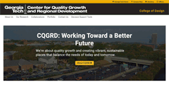 Desktop Screenshot of cqgrd.gatech.edu