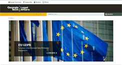 Desktop Screenshot of legal.gatech.edu