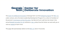 Tablet Screenshot of flashpoint.gatech.edu