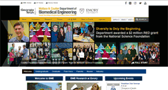 Desktop Screenshot of bme.gatech.edu