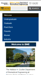 Mobile Screenshot of bme.gatech.edu