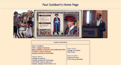 Desktop Screenshot of goldbart.gatech.edu