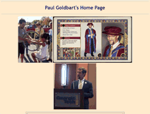 Tablet Screenshot of goldbart.gatech.edu