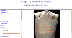 Desktop Screenshot of gtwm.gatech.edu