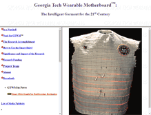Tablet Screenshot of gtwm.gatech.edu