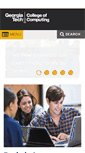Mobile Screenshot of cc.gatech.edu