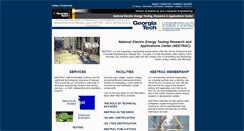 Desktop Screenshot of neetrac.gatech.edu