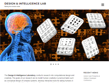 Tablet Screenshot of dilab.gatech.edu