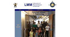 Desktop Screenshot of lmm.gatech.edu