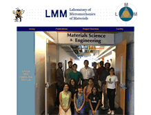 Tablet Screenshot of lmm.gatech.edu