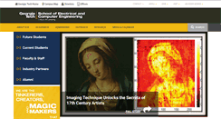 Desktop Screenshot of amdg.ece.gatech.edu
