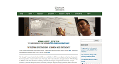 Desktop Screenshot of gti.gatech.edu