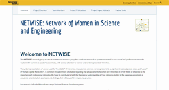 Desktop Screenshot of netwise.gatech.edu
