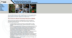 Desktop Screenshot of cbar.gatech.edu