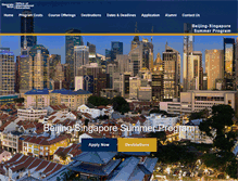Tablet Screenshot of beijing-singapore.gatech.edu