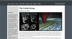 Desktop Screenshot of curtisresearch.gatech.edu