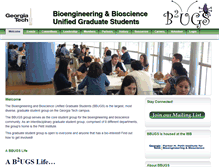 Tablet Screenshot of bbugs.gatech.edu