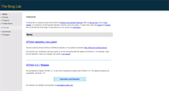 Desktop Screenshot of borg.cc.gatech.edu