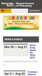 Mobile Screenshot of housing.gatech.edu
