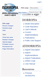 Mobile Screenshot of isorropia.eas.gatech.edu
