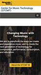 Mobile Screenshot of gtcmt.gatech.edu
