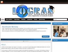 Tablet Screenshot of logras.gatech.edu