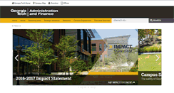 Desktop Screenshot of af.gatech.edu