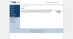 Desktop Screenshot of bizlab.gatech.edu