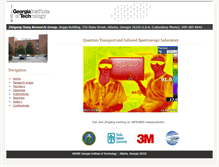 Tablet Screenshot of jianglab.gatech.edu