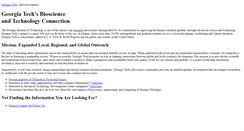 Desktop Screenshot of bioconvergence.gatech.edu